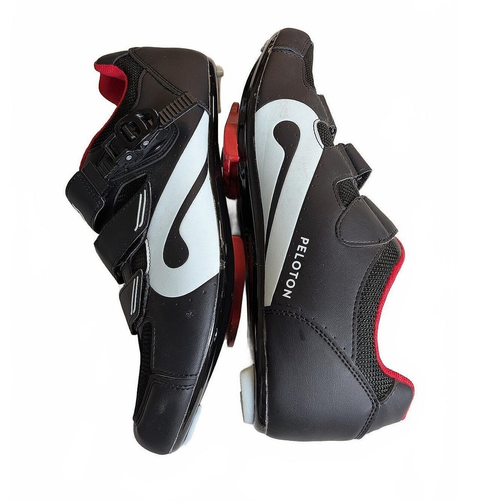 Peloton Shoes‎ Mens 13 Black Cycling Three-bolt Delta Cleat Indoor Bike Sneakers